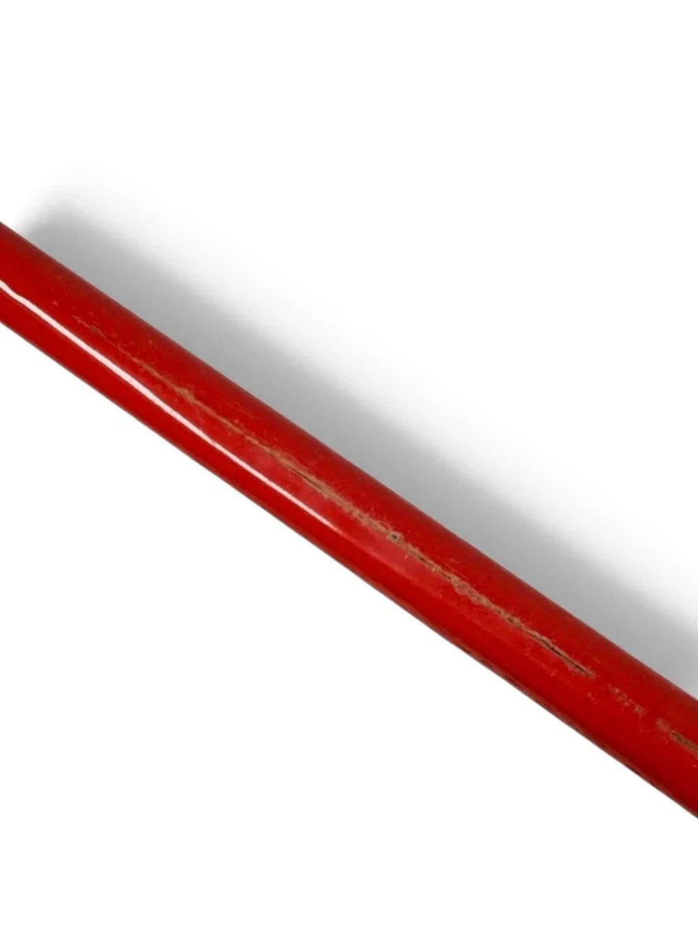 Vintage chippy red